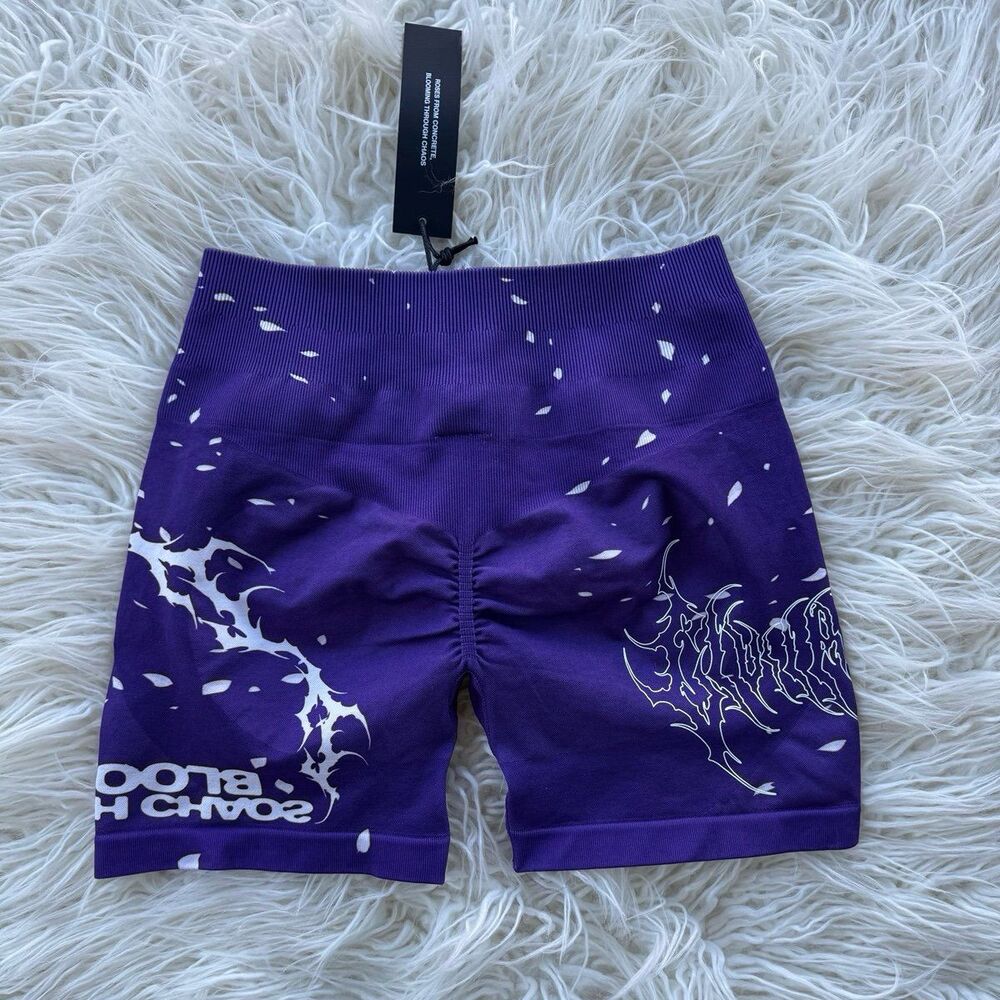 Civil Regime Blowout Kelly Seamless Shorts Bright Purple
Size Small - Picture 1 of 9